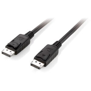 Kabllo DisplayPort Equip 1.2 (St/St) 5.00m / 4K/60Hz / HDCP /Polybag  – Zezë