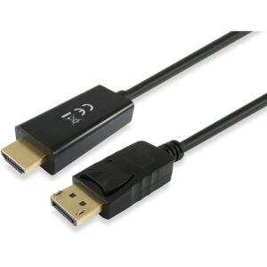 Kabllo DisplayPort në HDMI Equip (St/St) 3.00m / 4K/30Hz – Zezë