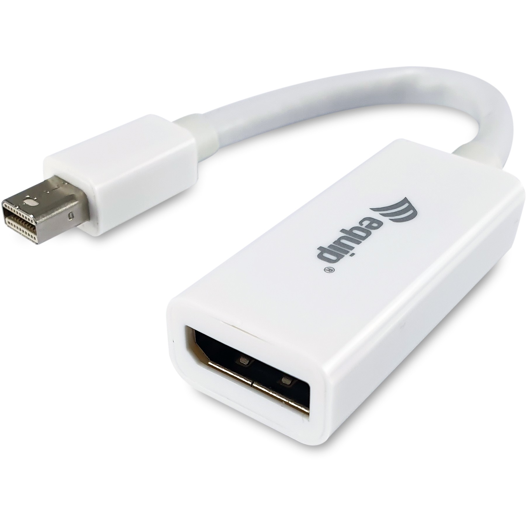 Kabllo DisplayPort Mini në DisplayPort Equip (St/Bu) / 4K/60Hz - Bardhë