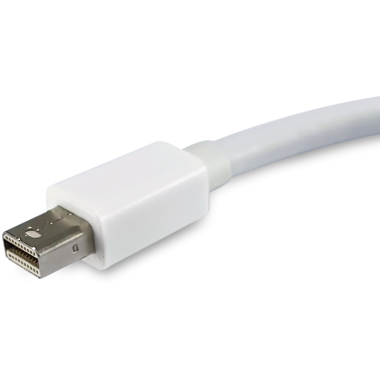 Kabllo DisplayPort Mini në DisplayPort Equip (St/Bu) / 4K/60Hz - Bardhë - Figura 2