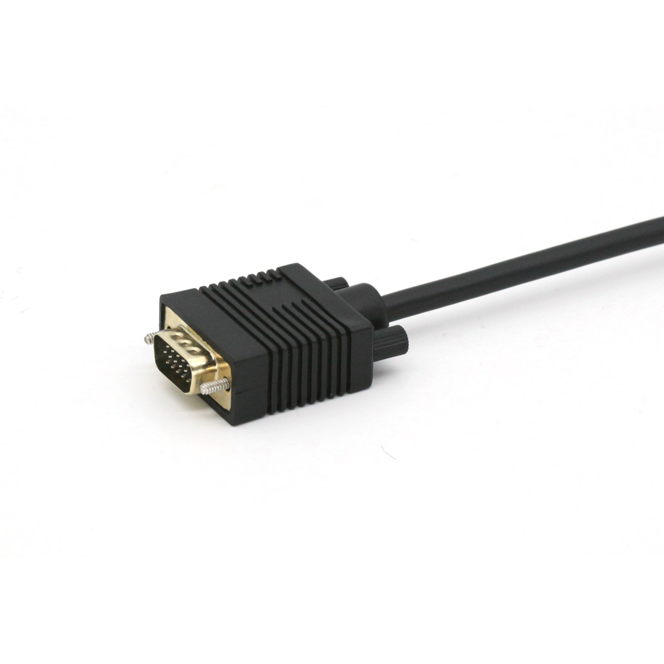 Kabllo DisplayPort në VGA (HD15) Equip (St/St) 2.00m / 1920×1200/60Hz – Zezë - Figura 3