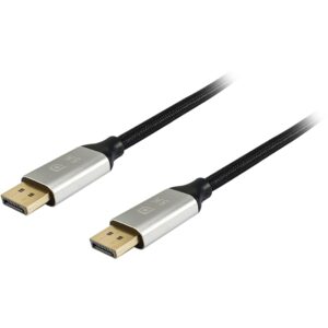 Kabllo DisplayPort Equip 1.4 (St/St) 1.00m / 8K/60Hz / HDCP / Premium – Zezë