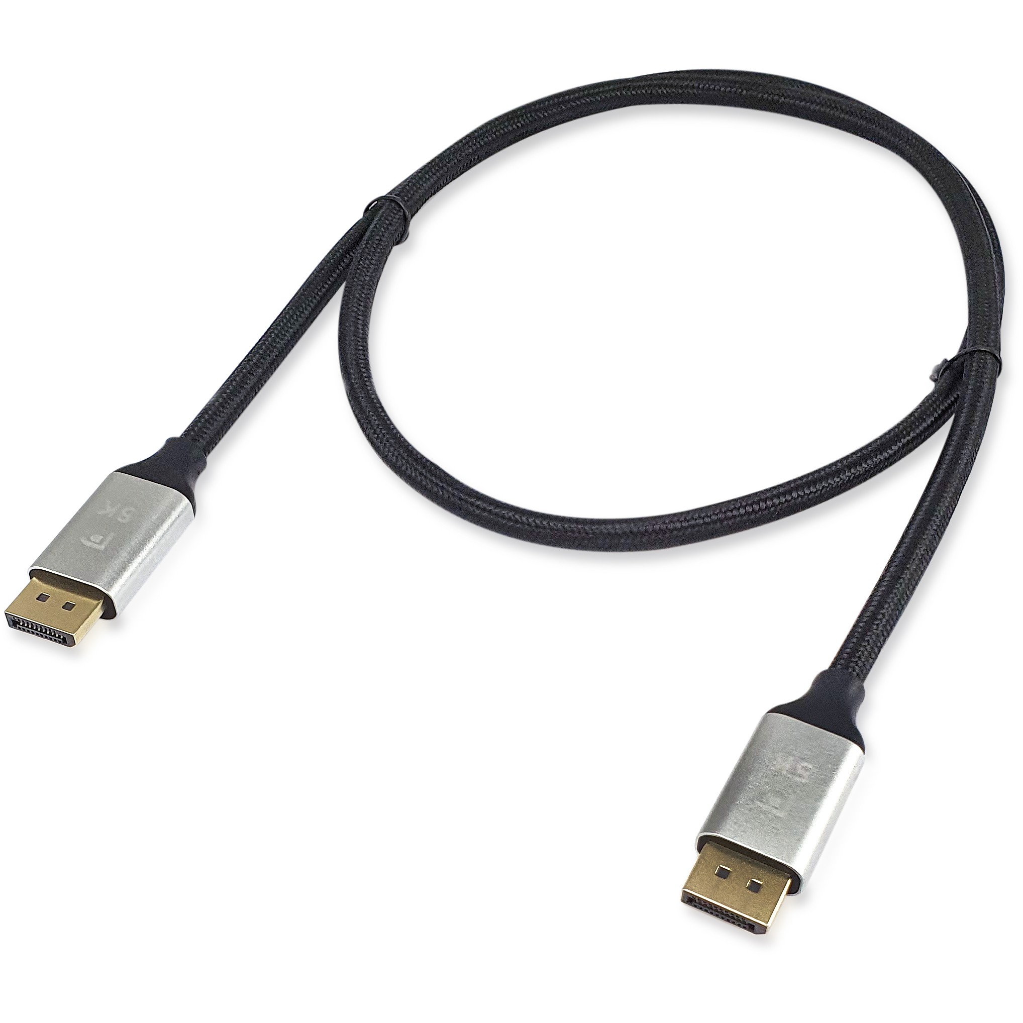 Kabllo DisplayPort Equip Cable 1.4 Male/Male 3m 8K/60Hz HDCP Premium – Zezë - Figura 2