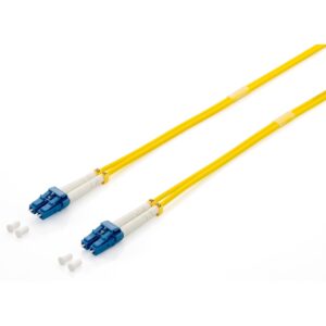 Kabllo për Rrjet Equip LWL Patch Cable LC–LC / 3.00m / Singlemode Duplex OS2 – Polybag