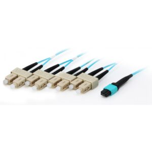 Kabllo për Rrjet Equip MTP–SC Trunk Patch Cable / 7.00m / Multimode OM4 / M/M – Polybag