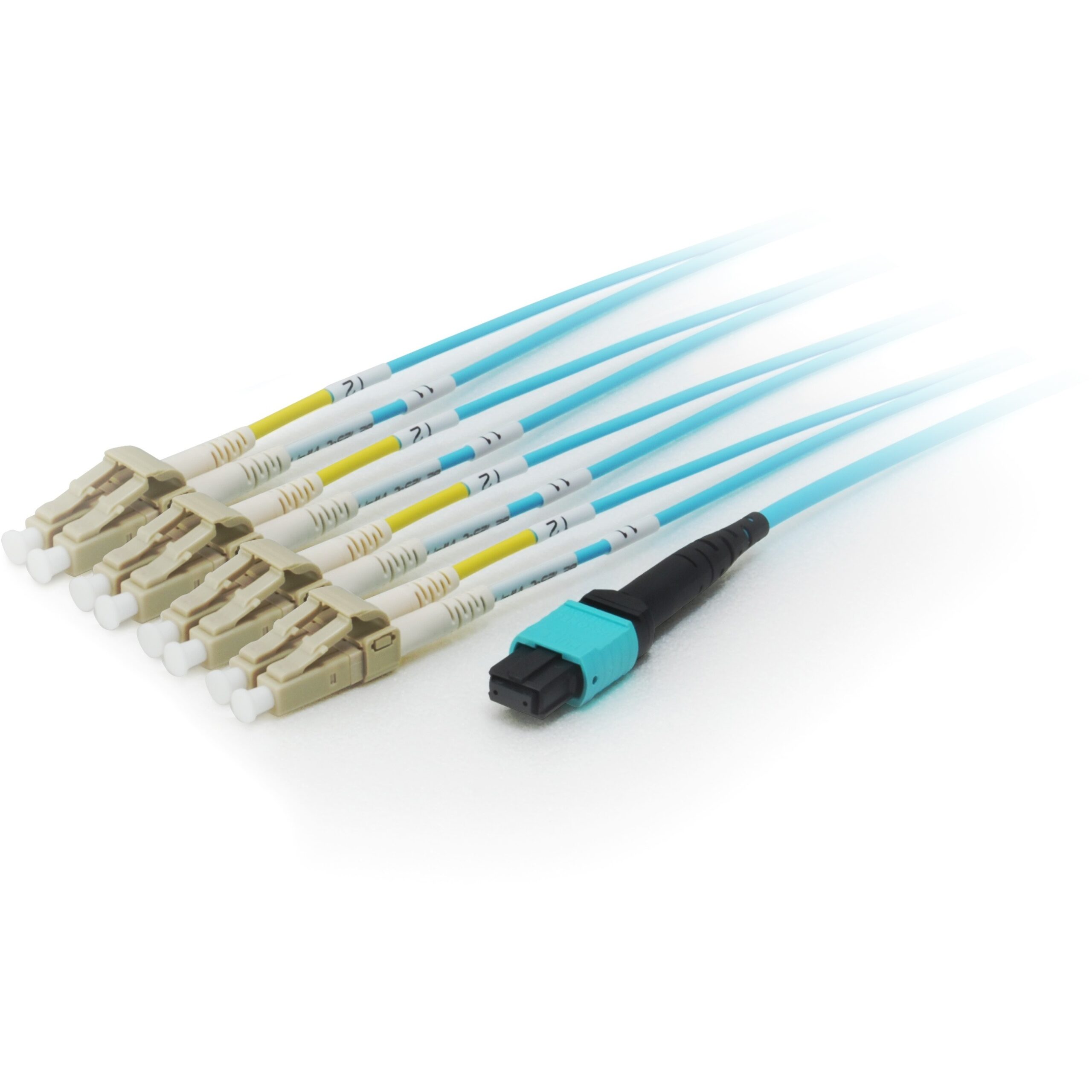 Kabllo për Rrjet Equip MTP–LC Trunk Patch Cable / 7.00m / Multimode OM4 / M/M – Polybag