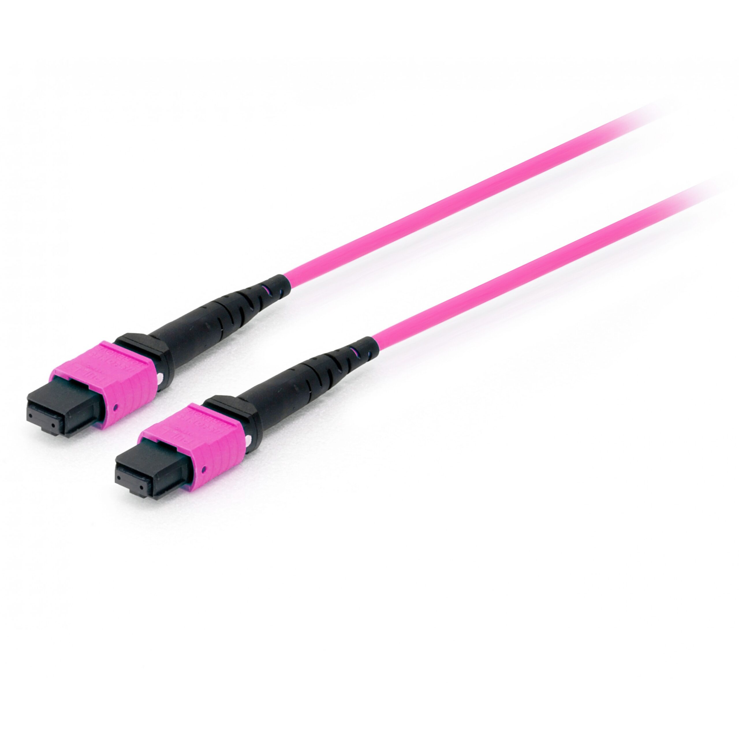 Kabllo për Rrjet Equip LWL Patch Cable MTP–MTP / 3.00m / Multimode OM4 / Type A – Polybag