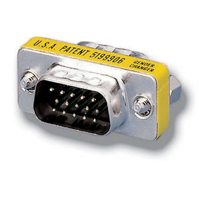 Kabllo VGA Gender Changer Equip HD 15-Pin (St/St) / Mini Format