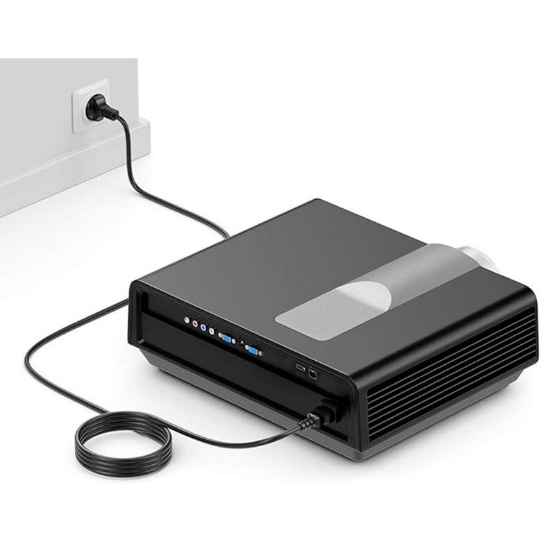 Kabllo për Furnizim me Energji Equip IEC C18 në Schuko / 1.80m / Kënd 180° - Zezë - Figura 5