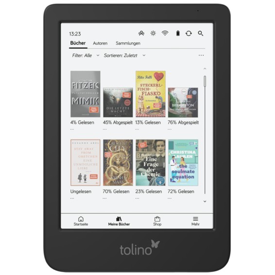 E-book TOLINO SHINE COLOR EREADER / 6 inch / 512MB / 16GB / USB Type-C / e zezë