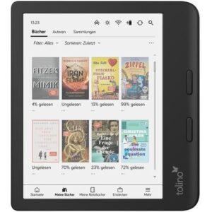 E-book TOLINO VISION COLOR EREADER / 7 inch / 1GB / 32GB / USB Type-C / e zezë