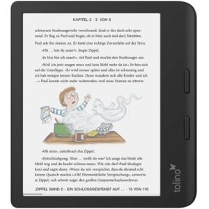 E-book TOLINO VISION COLOR EREADER / 7 inch / 1GB / 32GB / USB Type-C / e zezë