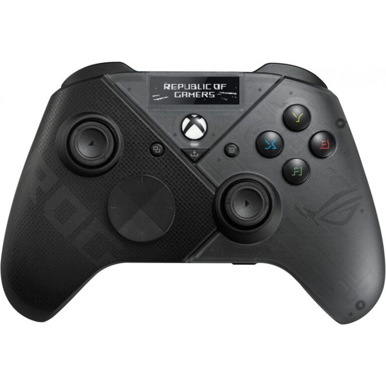 Kontroller për Xbox Asus Gaming Controller ROG Raikiri Pro (PC, wireless) Xbox / e zezë