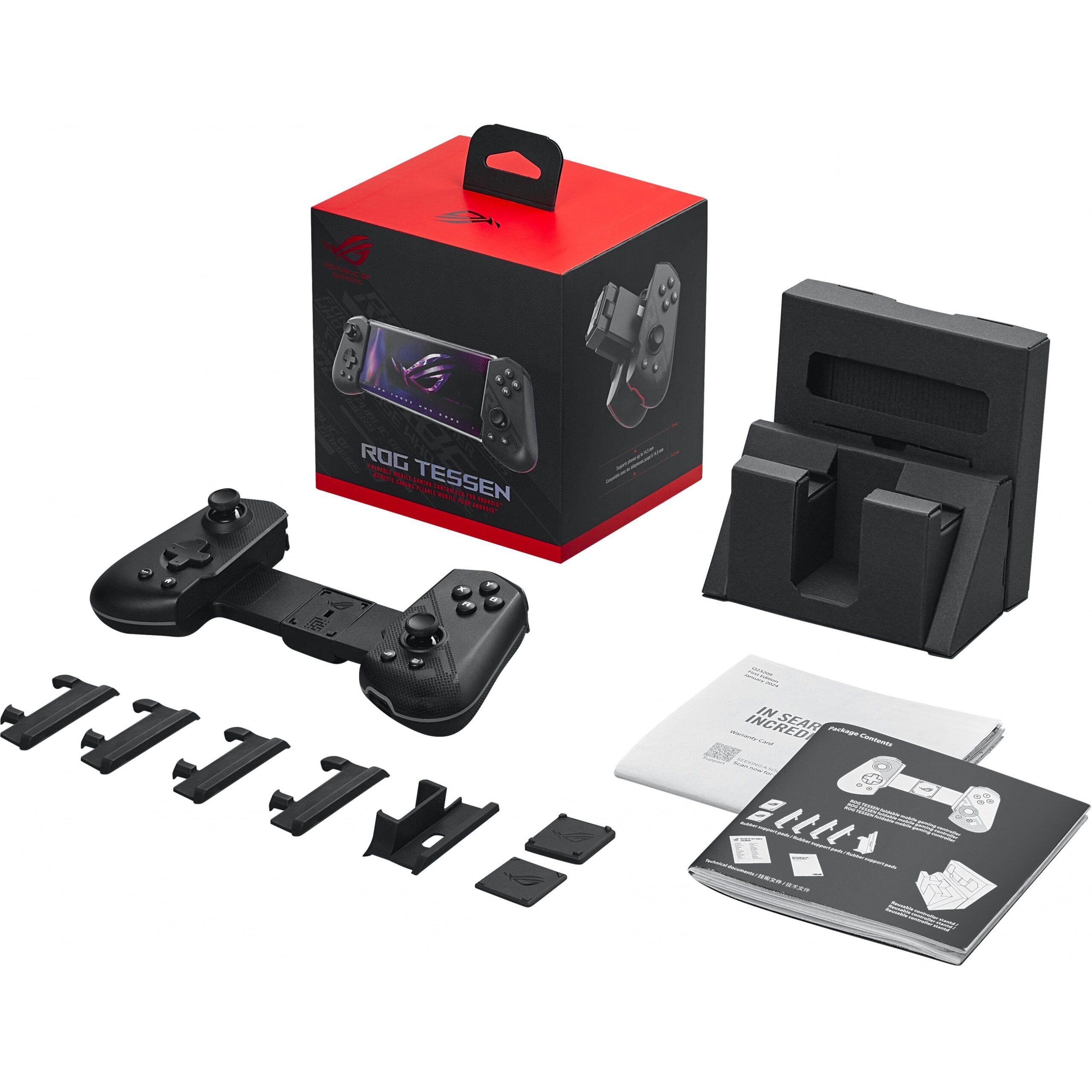 Kontroller ASUS / ROG Tessen / Mobile - Figura 2