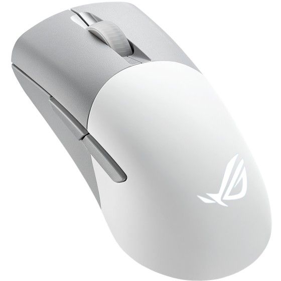 Maus Asus ROG Keris, i bardhë