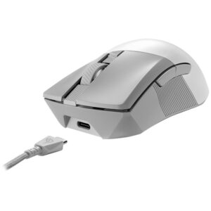 Maus Gaming ASUS ROG Gladius III AimPoint Wireless – Bardhë 7