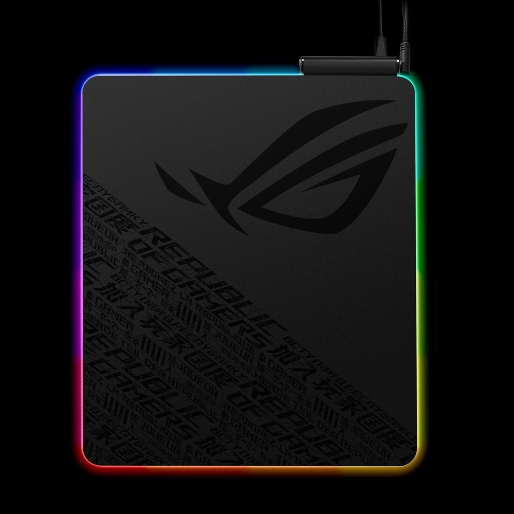 Mauspad ASUS ROG Balteus QI RGB Gaming Mousepad / Wireless Charging - Zezë - Figura 3
