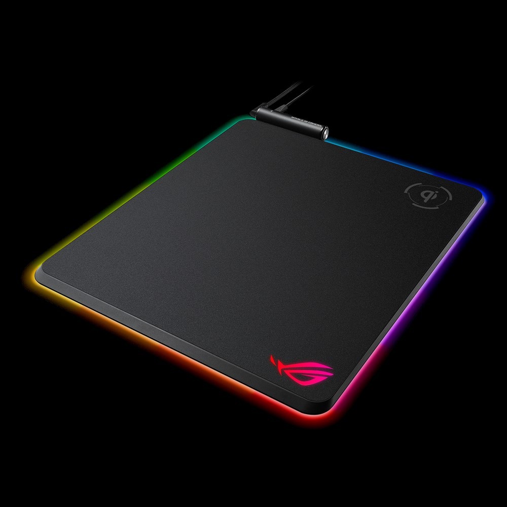 Mauspad ASUS ROG Balteus QI RGB Gaming Mousepad / Wireless Charging - Zezë - Figura 4