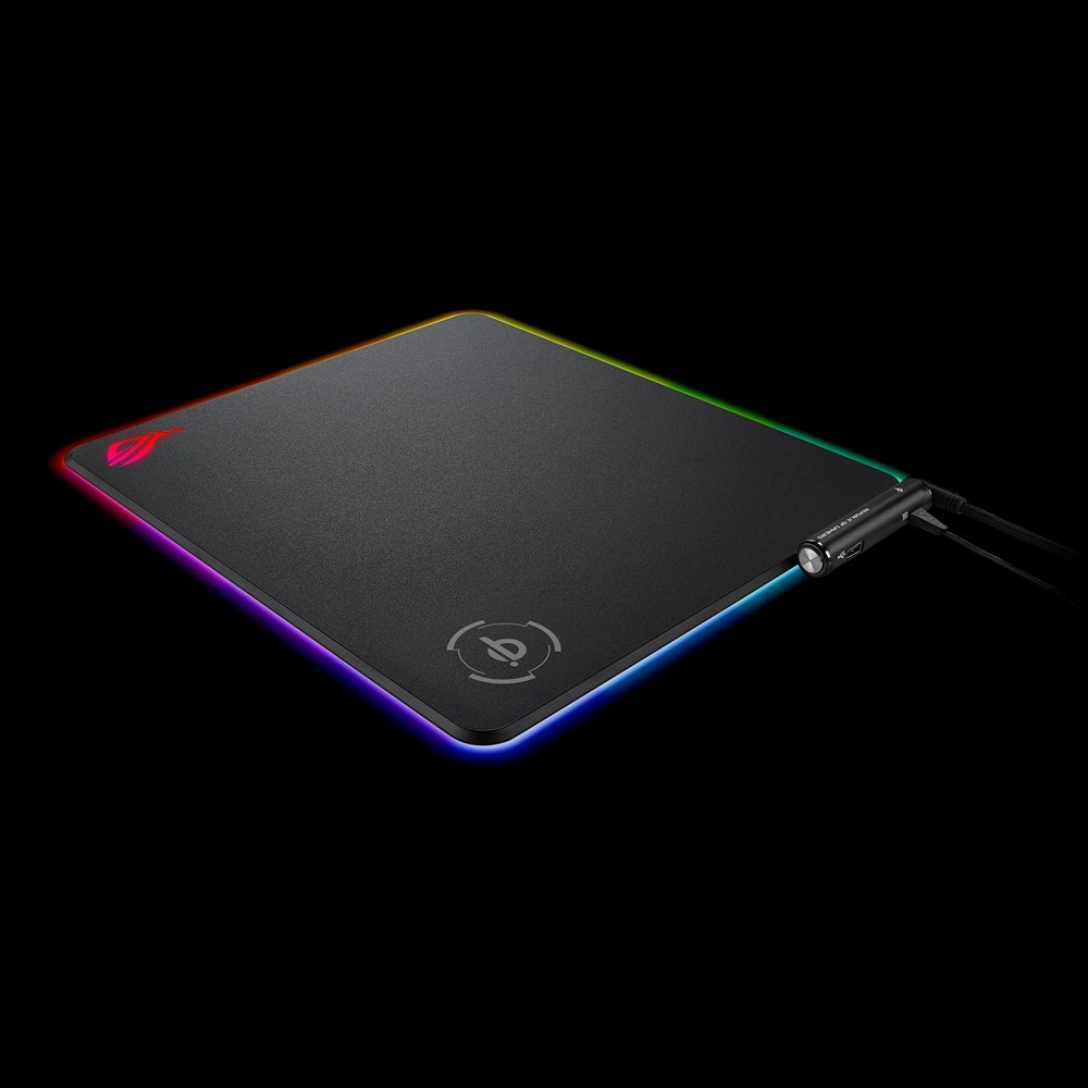 Mauspad ASUS ROG Balteus QI RGB Gaming Mousepad / Wireless Charging - Zezë - Figura 5