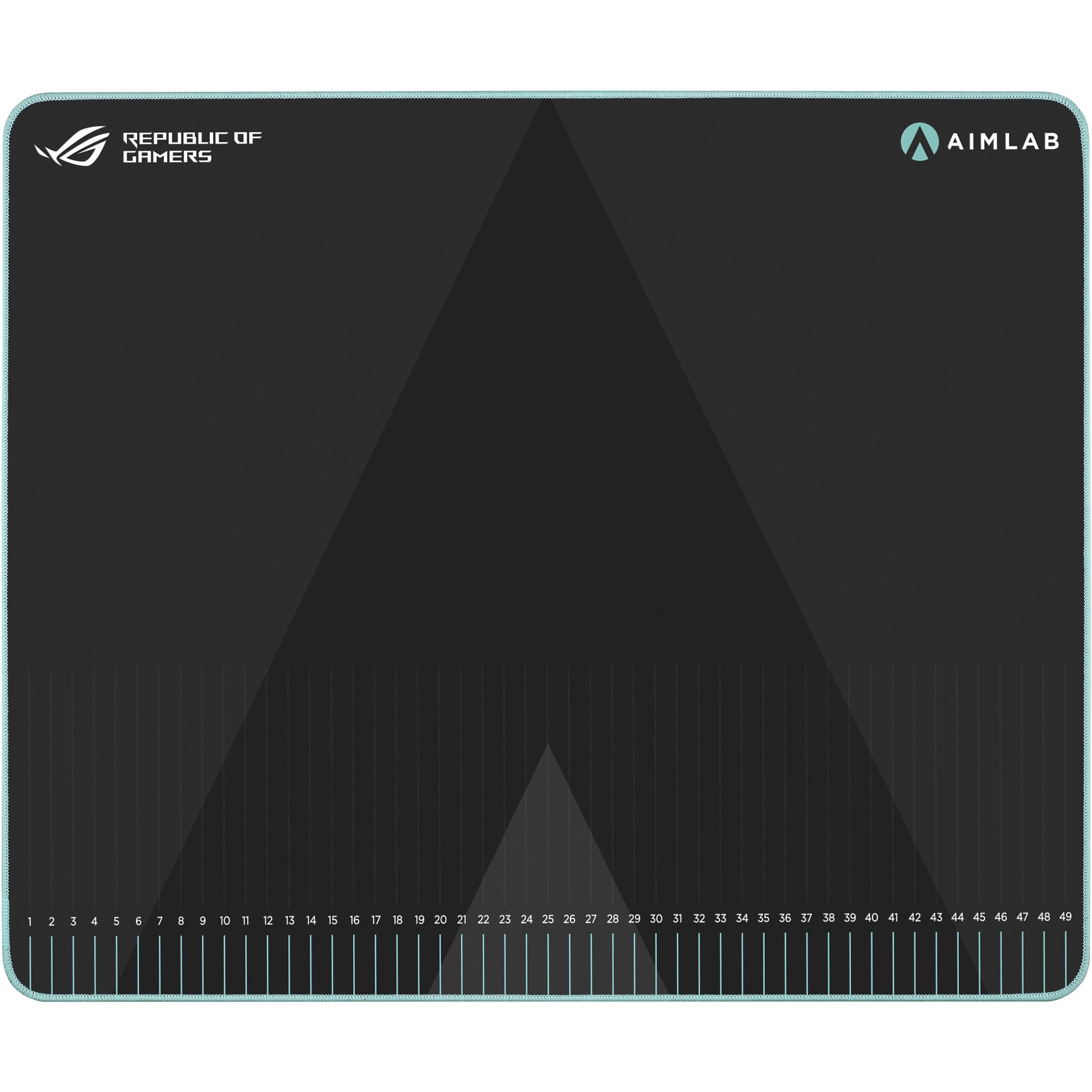 Mauspad ASUS ROG Hone Ace Aim Lab Edition Gaming Mousepad - Zezë