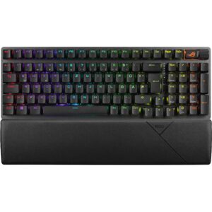 Tastier Gaming Asus ROG Strix Scope II 96 WL / Mechanical / Wired & Wireless / RGB LED / e zezë