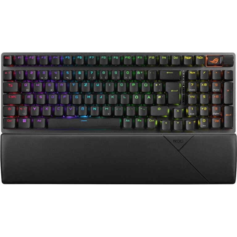 Tastier Gaming Asus ROG Strix Scope II 96 WL / Mechanical / Wired & Wireless / RGB LED / e zezë
