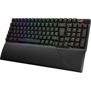 Tastier Gaming Asus ROG Strix Scope II 96 WL / Mechanical / Wired & Wireless / RGB LED / e zezë