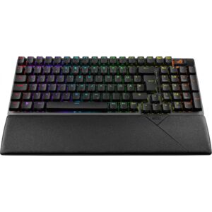 Tastier Gaming Asus ROG Strix Scope II 96 WL / Mechanical / Wired & Wireless / RGB LED / e zezë