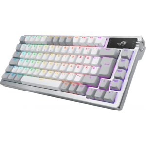 Tastier Gaming Asus ROG Azoth / Mechanical / Wired & Wireless / RGB LED / e bardhë