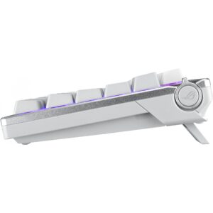 Tastier Gaming Asus ROG Azoth / Mechanical / Wired & Wireless / RGB LED / e bardhë