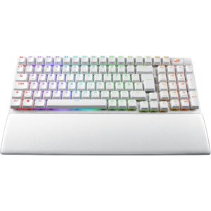 Tastierë Gaming ASUS ROG Strix Scope II 96 Wireless / QWERTZ – Bardhë 6