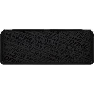 Tastierë Gaming Asus ROG Falchion ACE HFX / DE / 65% / Magnetic-mechanical key switch / me kabllo / e zezë