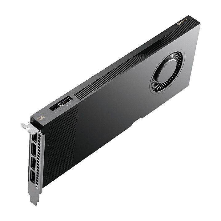 Kartelë Grafike PNY Quadro RTX PRO 4000 24GB GDDR7 (SmallBox) – Zezë