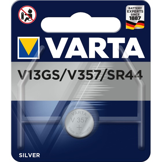 Bateri Buton V13GS/V357 (SR44) 1.55V / Varta