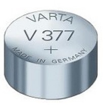 Bateri Buton V377 (SR66) 1.55V / Varta