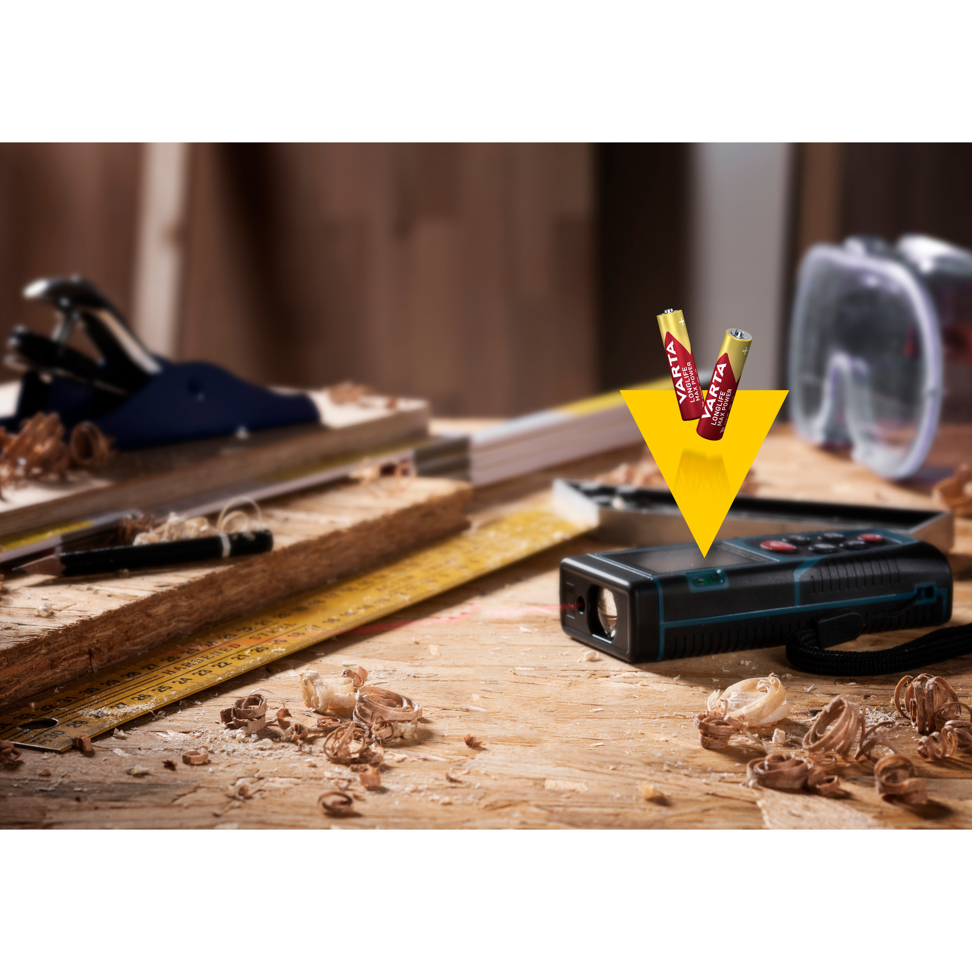 Bateri AAA (LR03) 1.5V Max Power / 4Pack / Varta - Figura 4