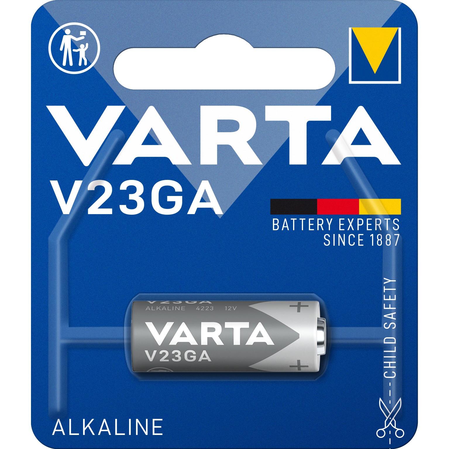 Bateri Photo V23GA (MN21) 12V / 1Pack / Varta - Figura 2