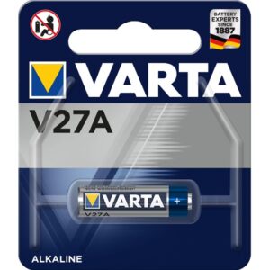 Bateri Security V27A (LR27) / Varta