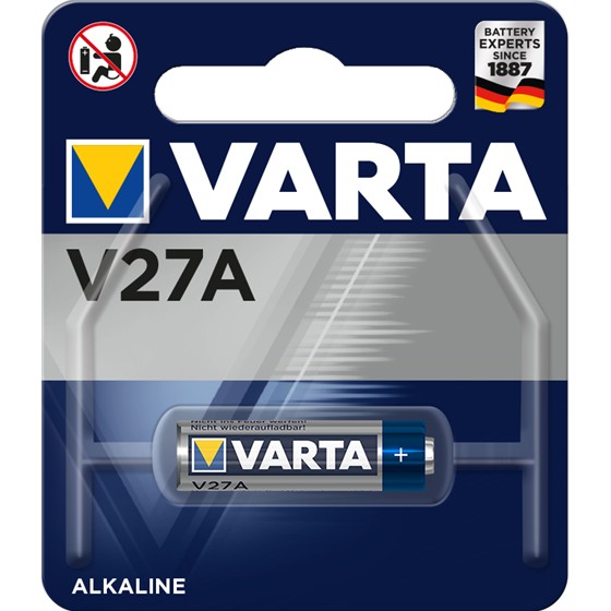 Bateri Security V27A (LR27) / Varta