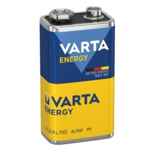 Bateri 9V E‑Block (6LR61) Energy / 2Pack / Varta