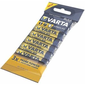 Bateri AA (LR6) 1.5V Longlife / 8Pack / Varta
