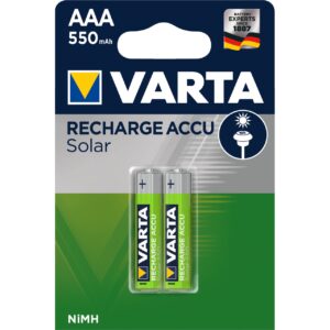 Bateri Rikarikueshme AAA (HR03) 1.2V / 2Pack / Varta