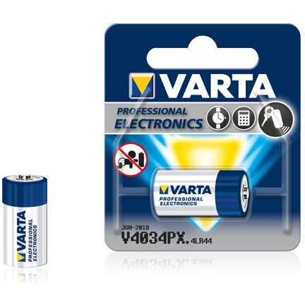 Bateri Photo V4034PX (4LR44) 6V / Varta
