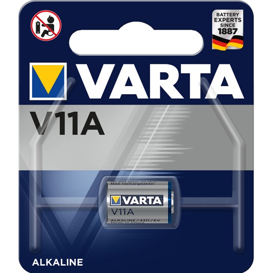Bateri Security V11A (MN11) 6V / Varta