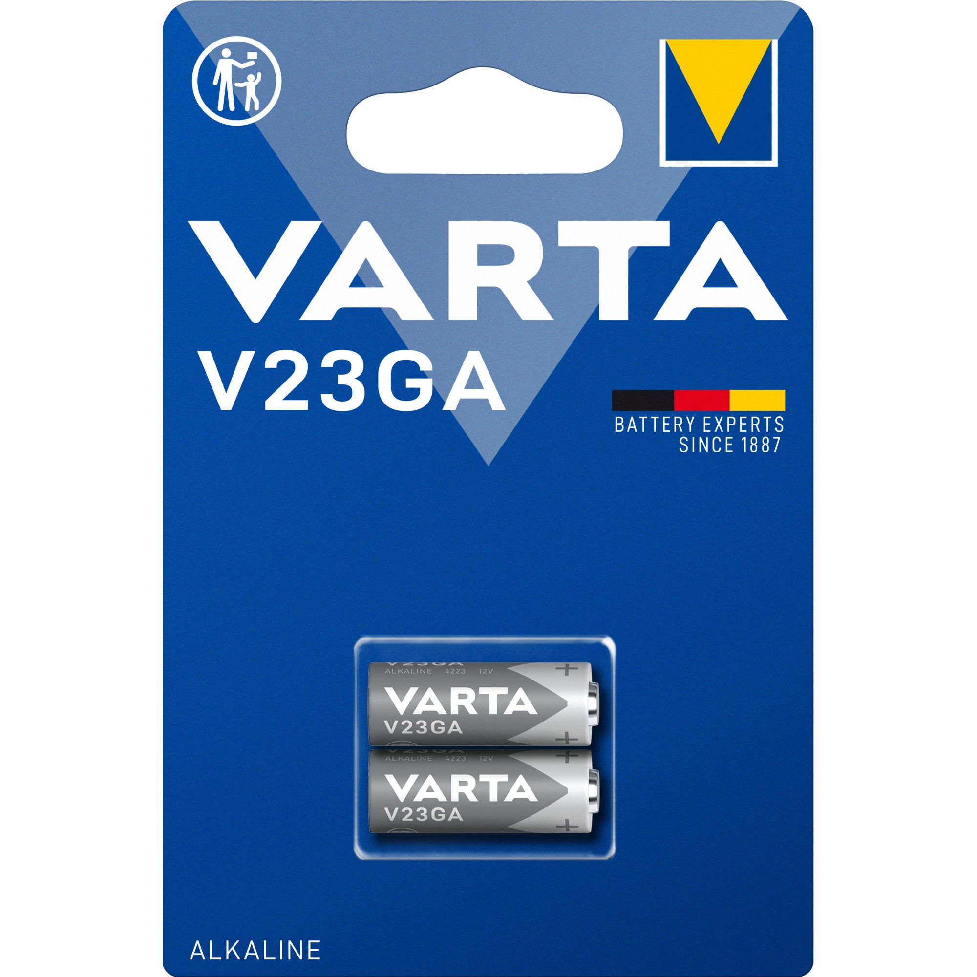 Bateri Photo V23GA (MN21) 12V / 2Pack / Varta - Figura 2