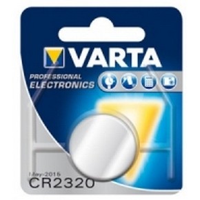 Bateri Button Cell CR2320 – Varta