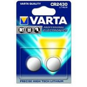 Bateri Button Cell CR2430 / 2Pack / Varta