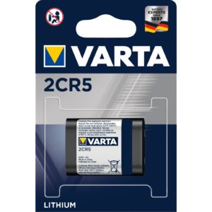 Bateri Photo 2CR5 6V – Varta
