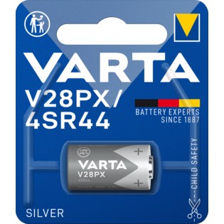 Bateri Photo V28PX (4SR44) 6.2V – Varta