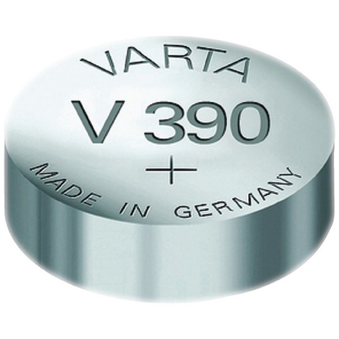 Bateri Button Cell V390 (SR54) 1.55V – Varta